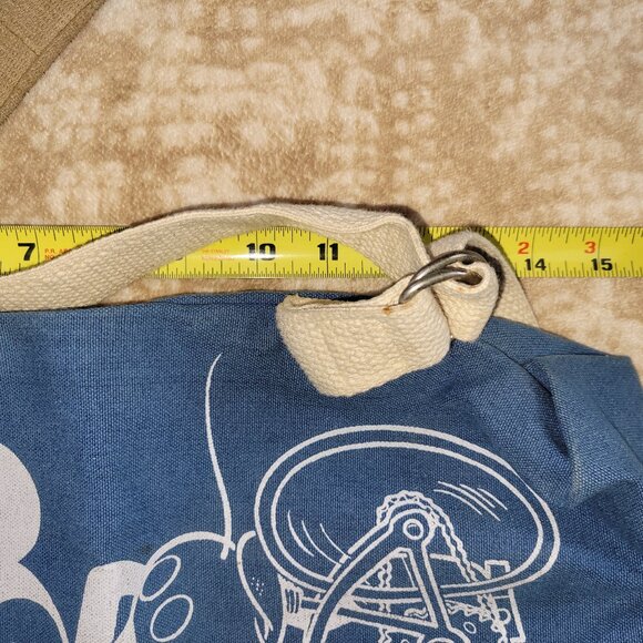 Vintage Walt Disney | Mickey Mouse "I'll Be Back" Backpack Circa 1950 - Picture 7 of 7